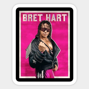 Bret Hart Sticker